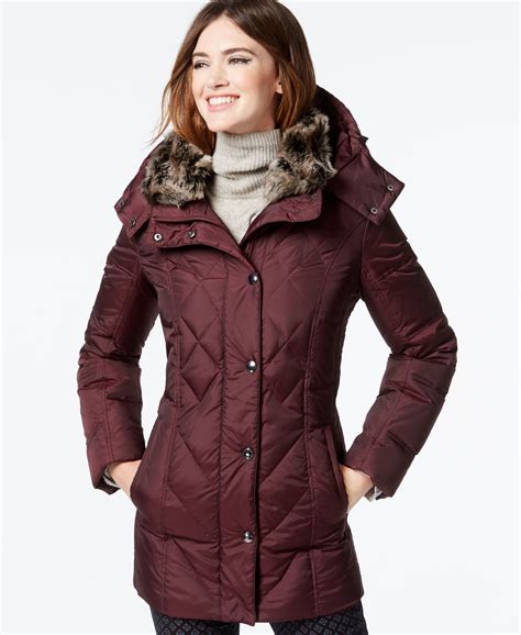 Shop the best collection of <strong>women's</strong> coats and <strong>jackets</strong> at <strong>Macy's</strong>. . Womens jackets macys